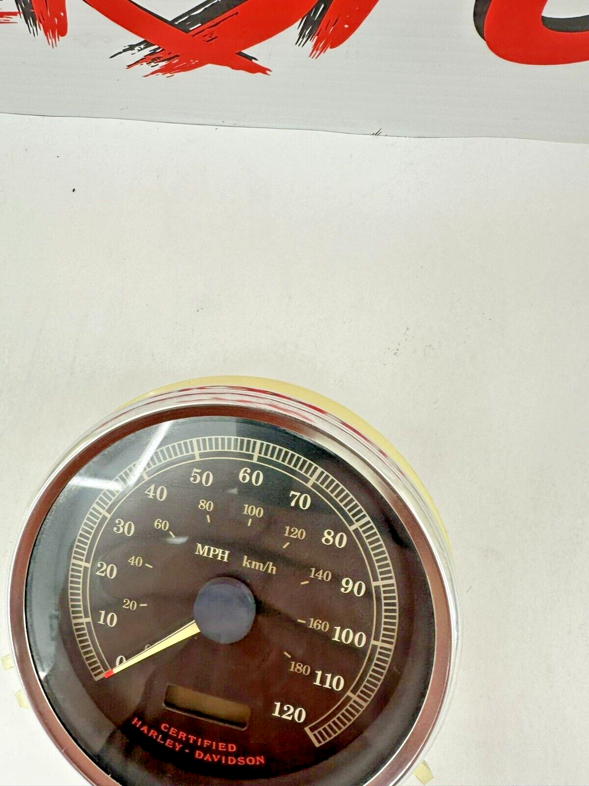 1995 HARLEY DAVIDSON DYNA Speedometer Speedo 9k Miles