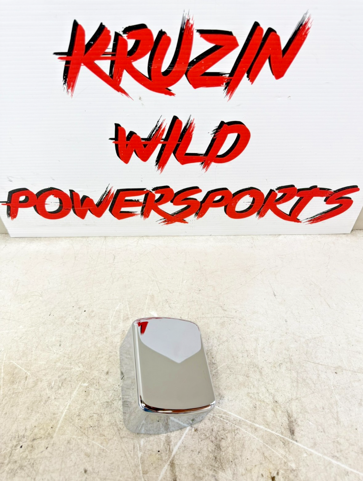 1997 HARLEY DAVIDSON SOFTAIL Ignition Coil Chrome Cover Guard