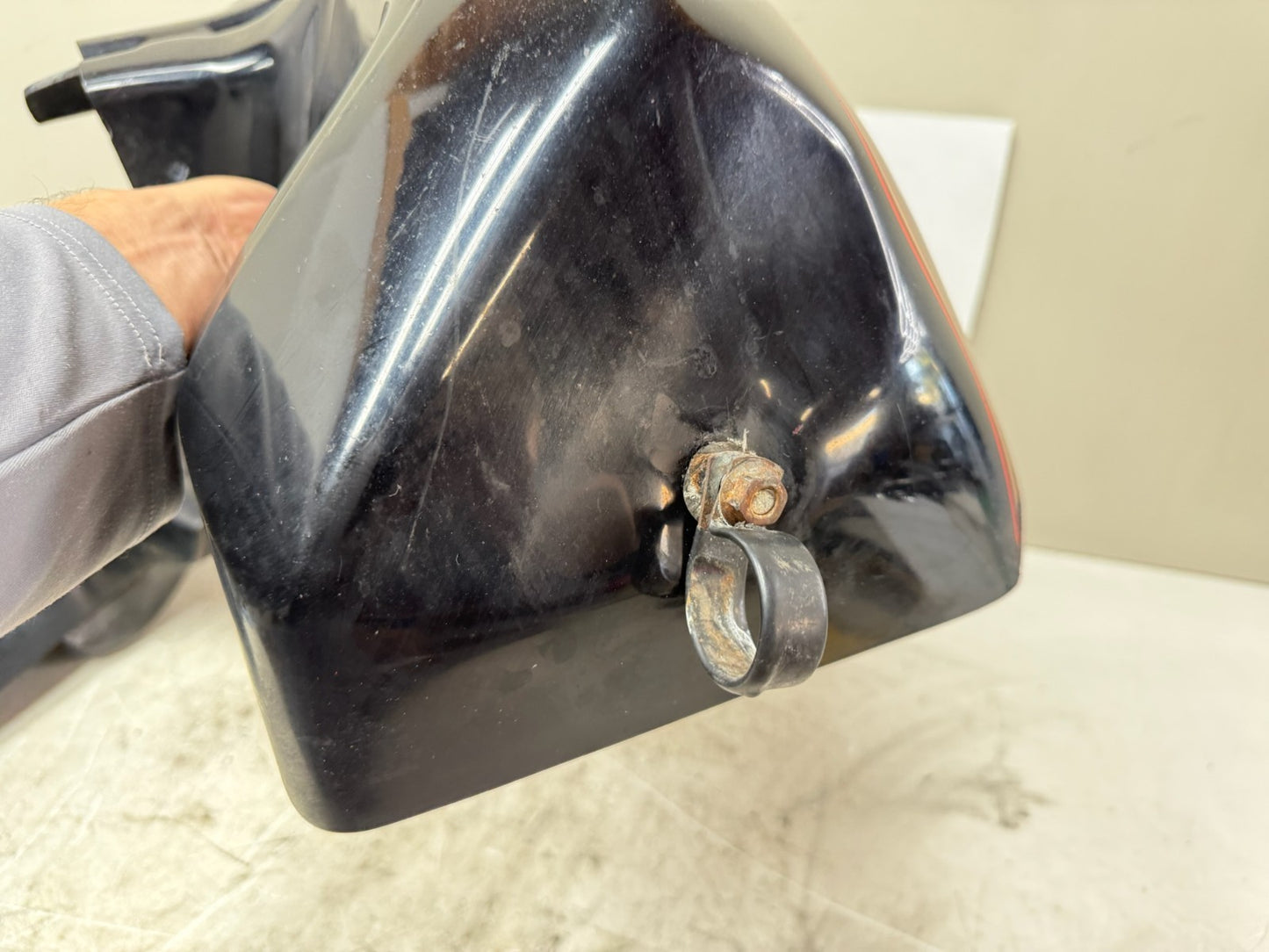 1995 HARLEY FLH ELECTRA GLIDE Lower Leg Fairing Cowl Panel Left Right
