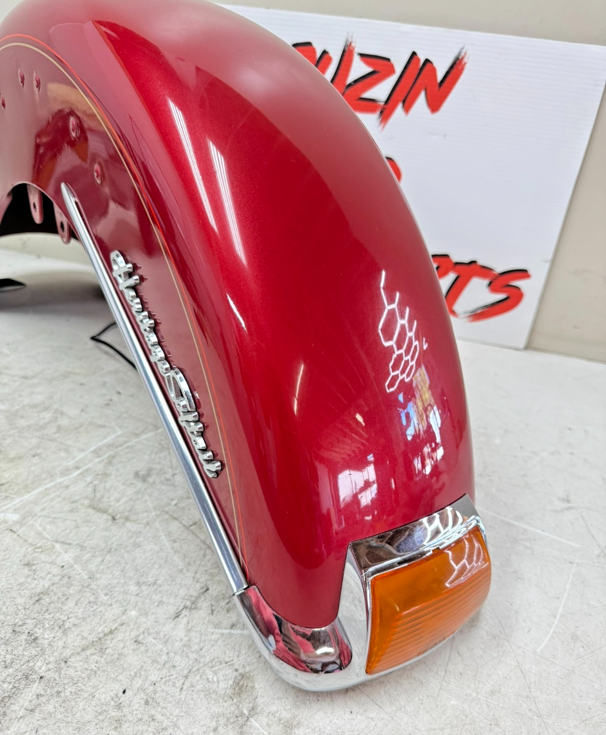 1997 HARLEY DAVIDSON SOFTAIL Front Wheel Fender