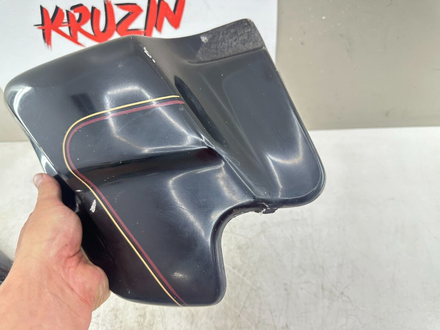 1999 HARLEY FLH ELECTRA GLIDE OEM HD Right Left Sidr Cover Fiaring