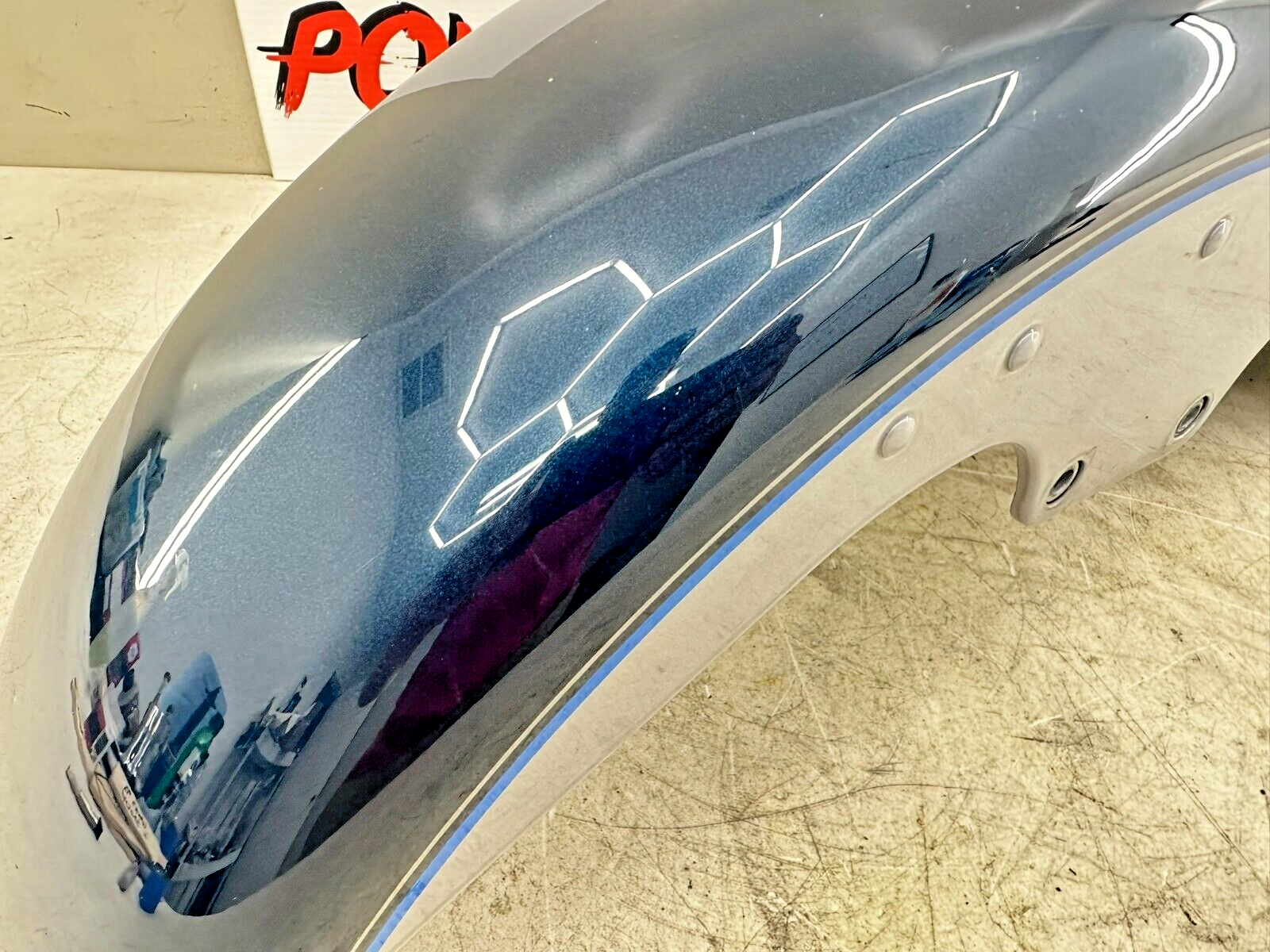 2002 HARLEY SOFTAIL Fatboy Front Fender OEM Paint