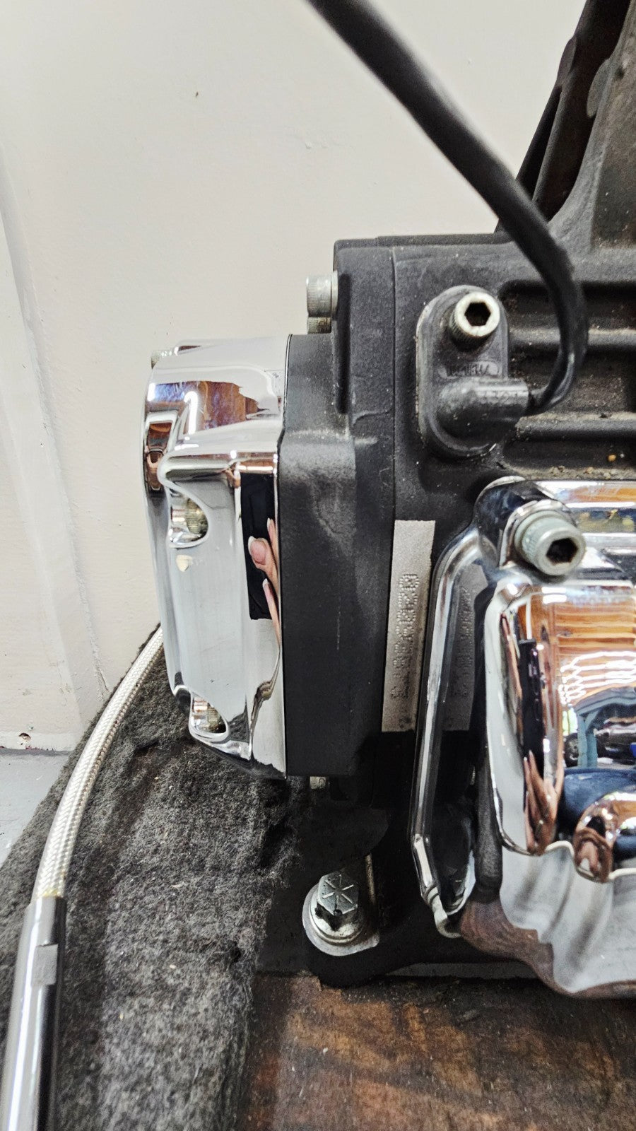 2002 HARLEY SOFTAIL 5 Speed Transmission Gear Box OEM HD 00-06