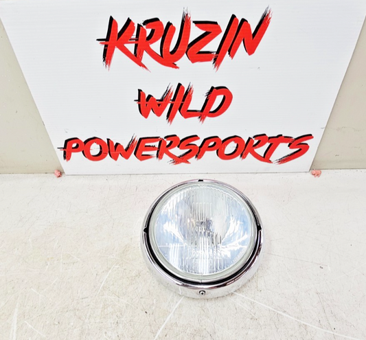 2003 HARLEY ELECTRA GLIDE Headlight Head Light Lamp Housing