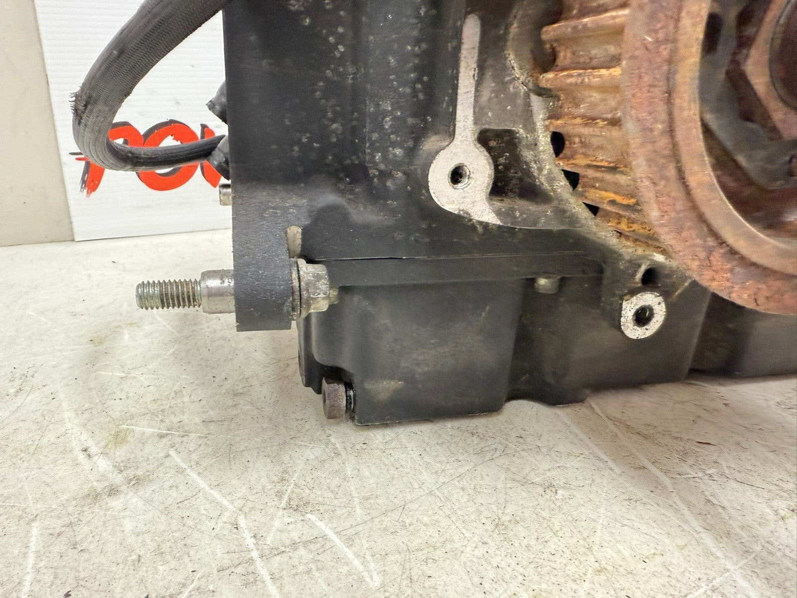 2000 HARLEY FLH ROADKING Transmission Gear Box OEM HD 35k Miles