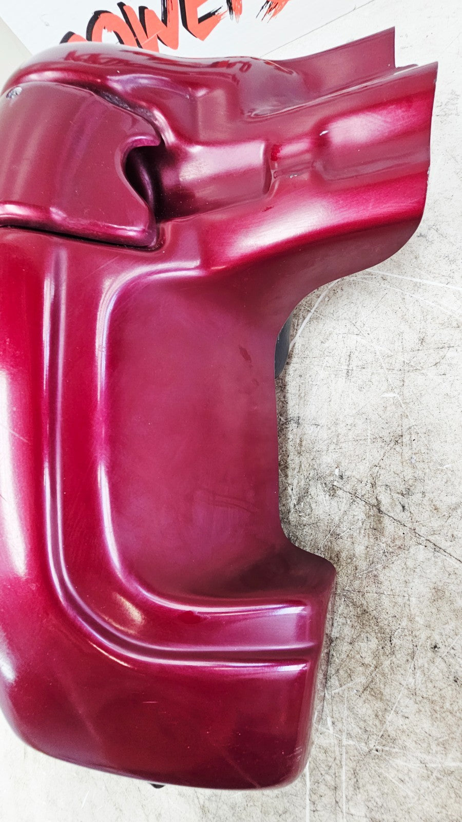 1996 HARLEY FLH ELECTRA GLIDE Lower Leg Fairing Cowl Panel Left Right