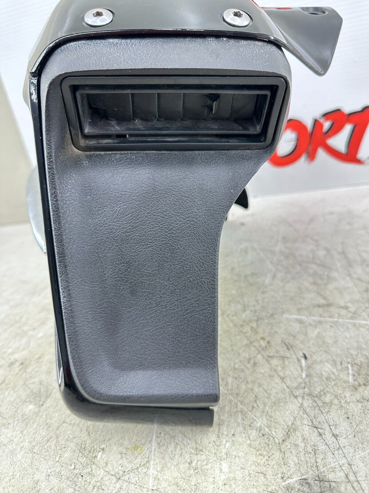 1999 HONDA VALKYRIE INTERSTATE Left Radiator Cover Fairing Pod