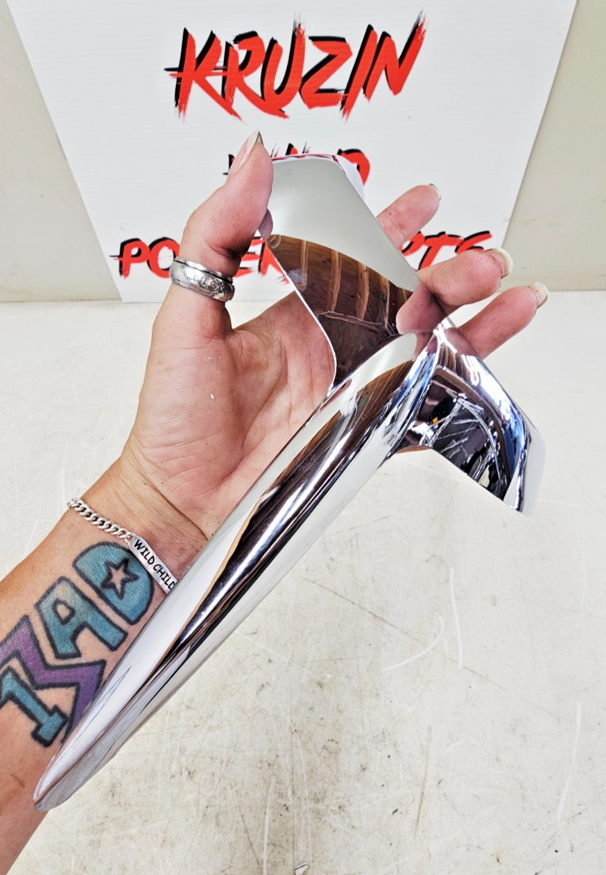 2000 HONDA VALKYRIE INTERSTATE Headlight Trim Garnish Chrome