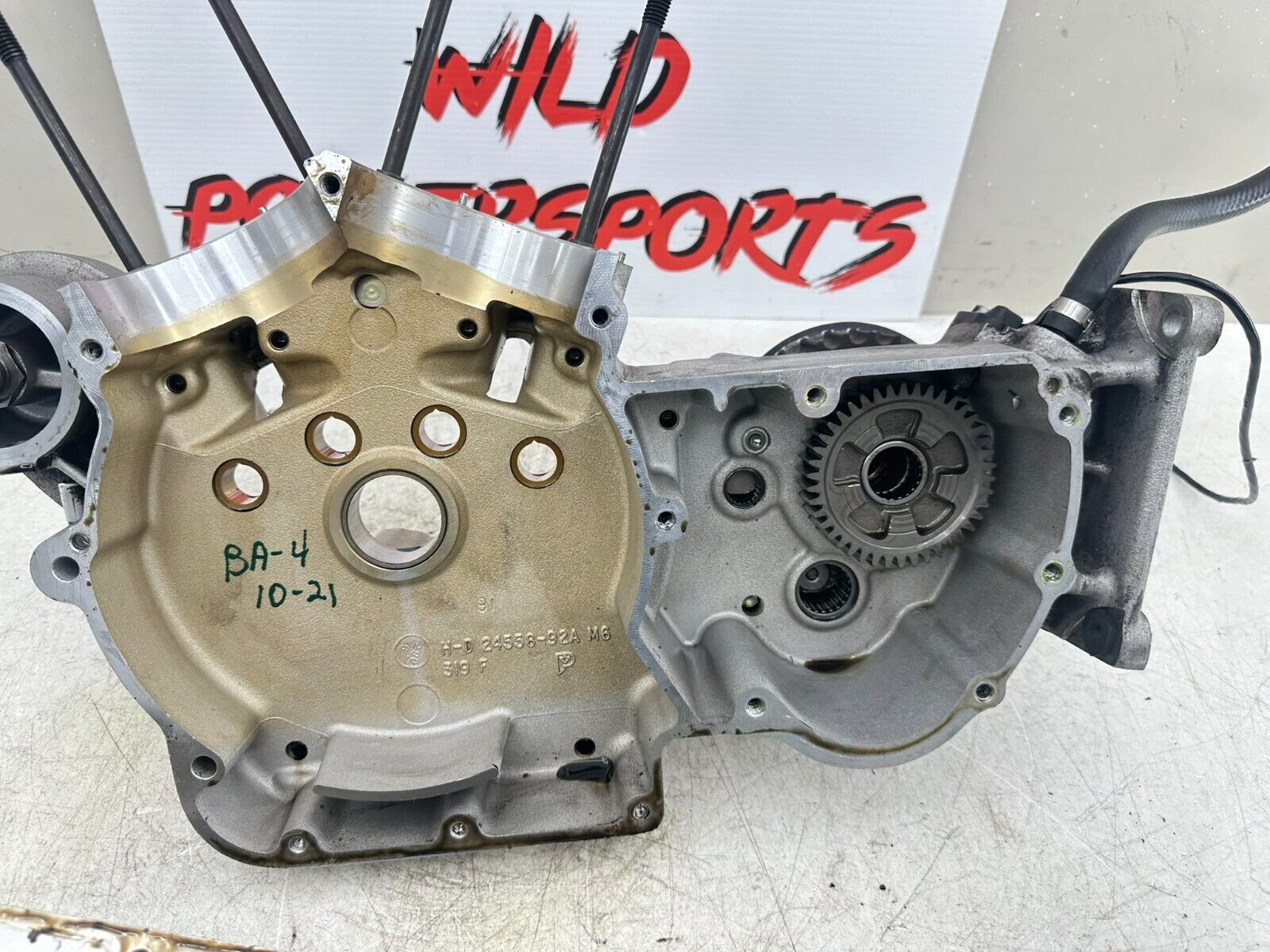 1997 HARLEY SPORTSTER Engine Motor Crankcase Block Matching Set