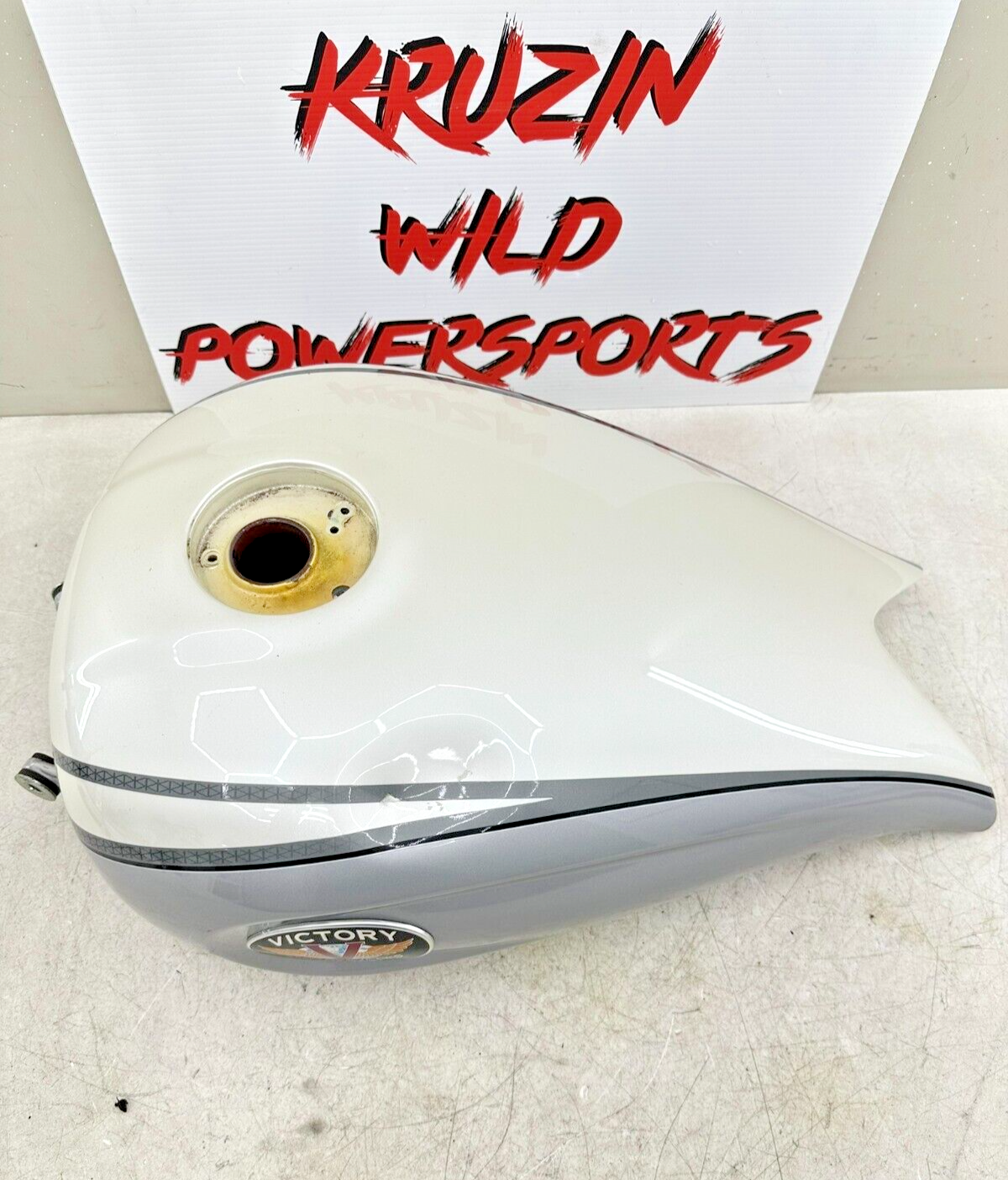 2005 Victory Kingpin OEM Gas Fuel Tank