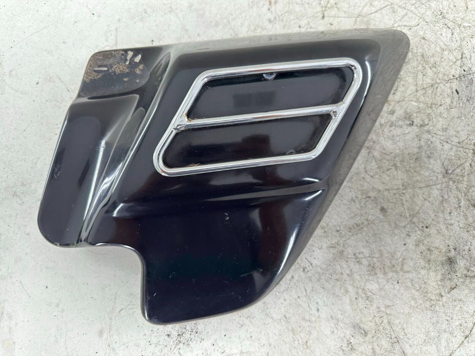 1999 HARLEY FLH ELECTRA GLIDE Black Right Left Side Cover Fairing Cowl Panel