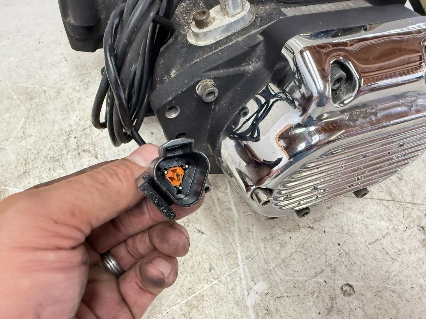 1997 HARLEY DAVIDSON SOFTAIL OEM HD 5 Speed Transmission Gearbox Gear Box