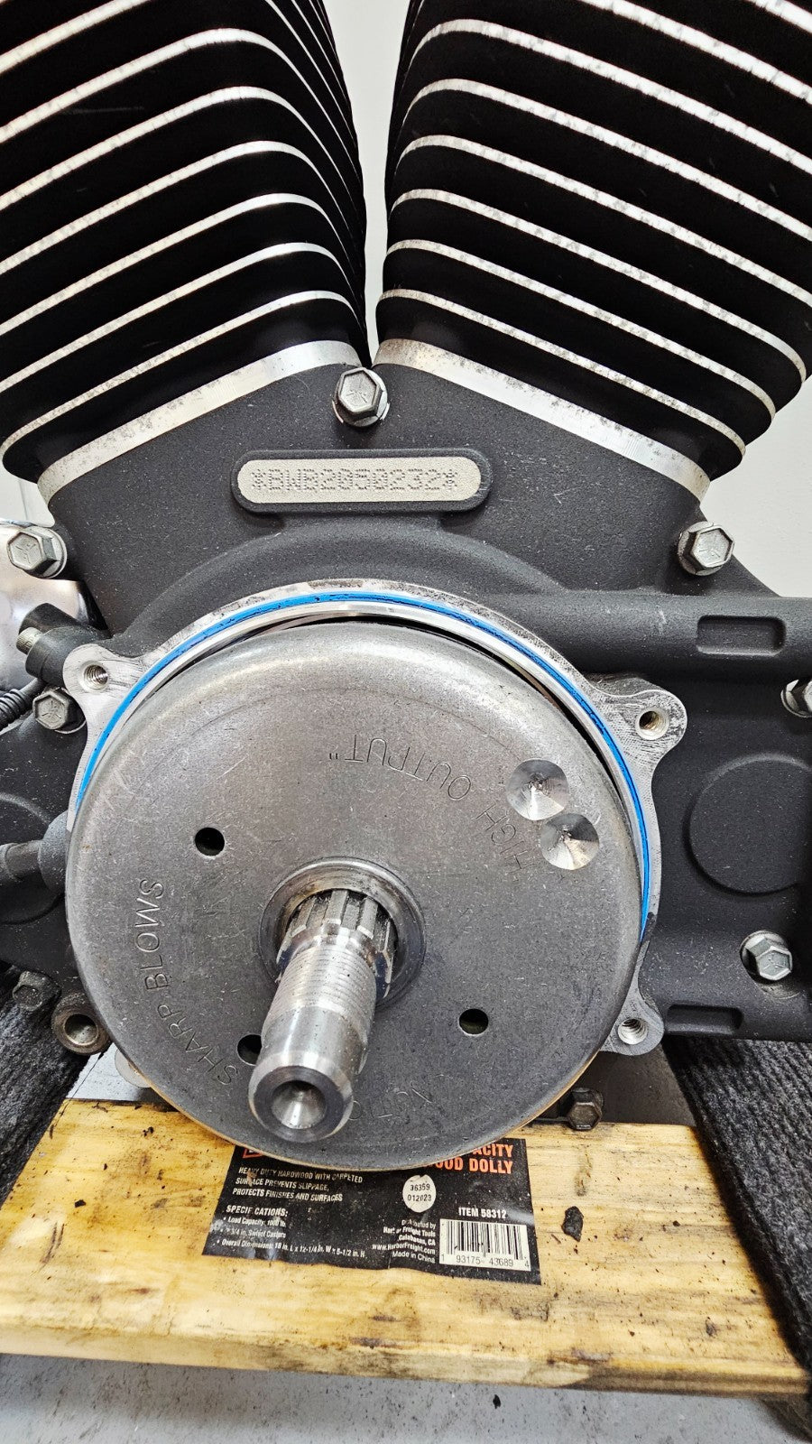 2002 HARLEY SOFTAIL Twin Cam B Engine Motor 88 ci 1450 cc SEE VIDEO