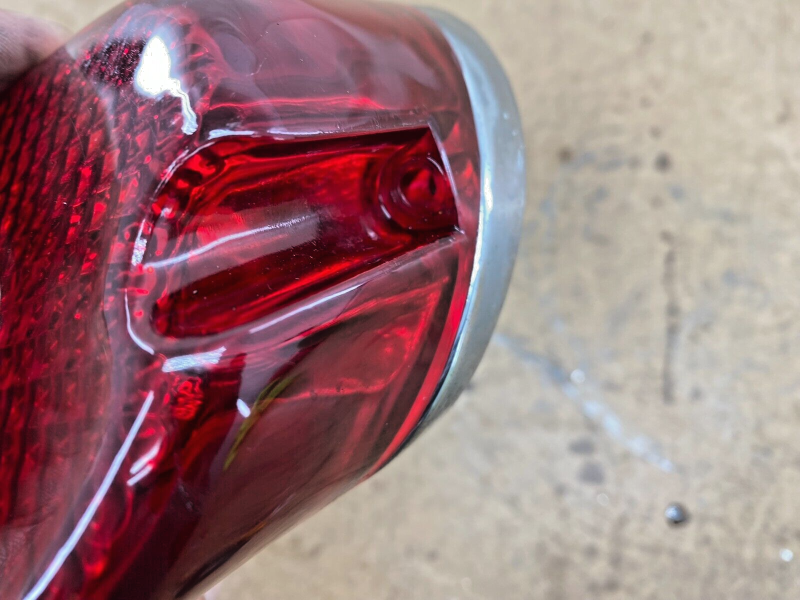 2001 Harley Davidson Sportster Brake Light w/ Blue Dot