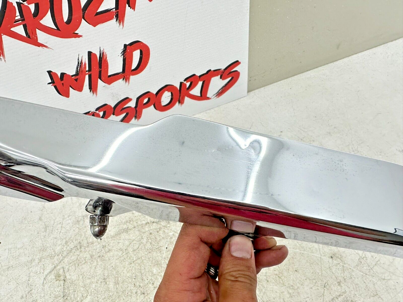 2001 HARLEY SOFTAIL Upper Belt Cover Guard
