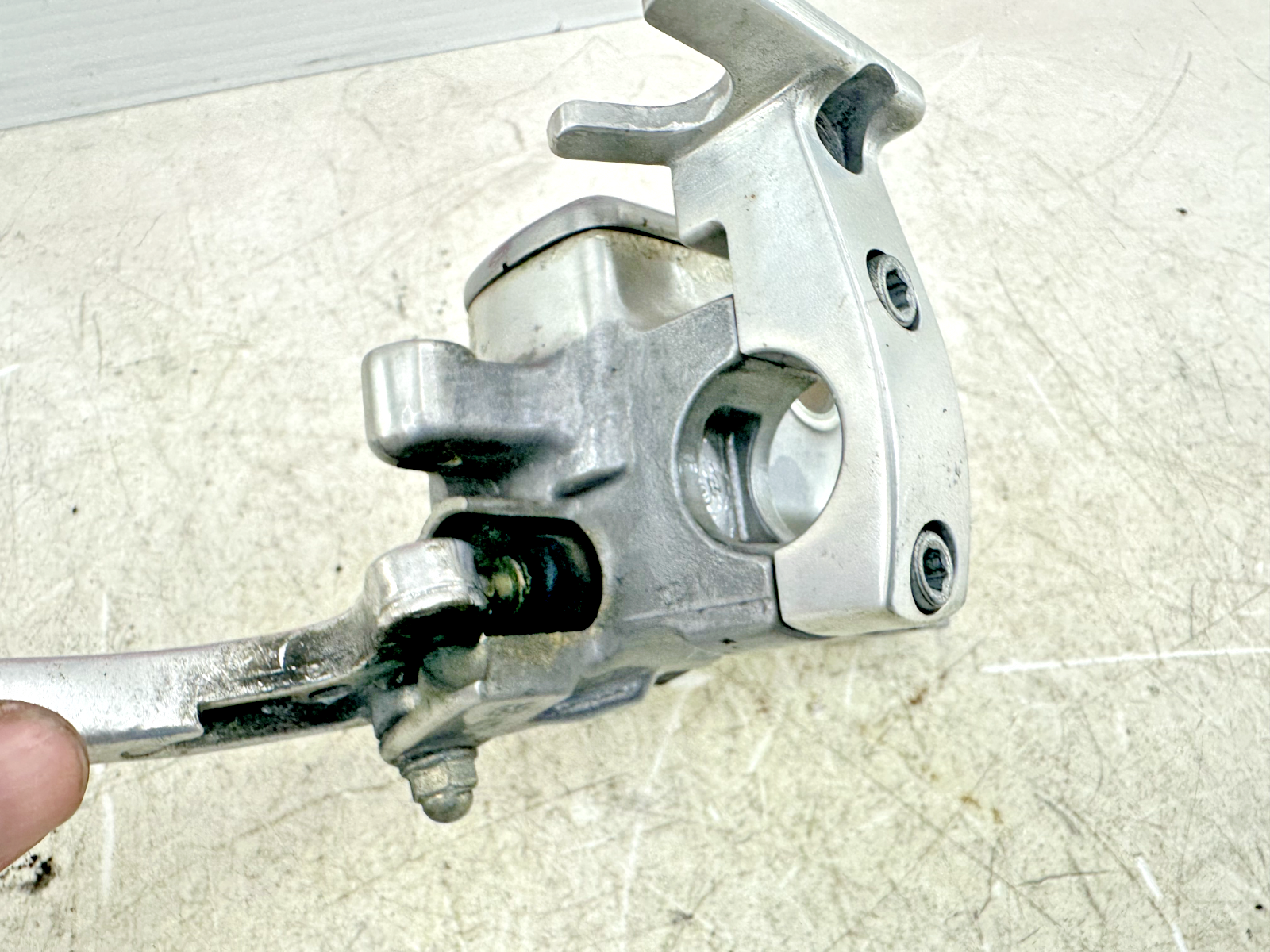 1999 HONDA VALKYRIE INTERSTATE Clutch Master Cylinder + Lever