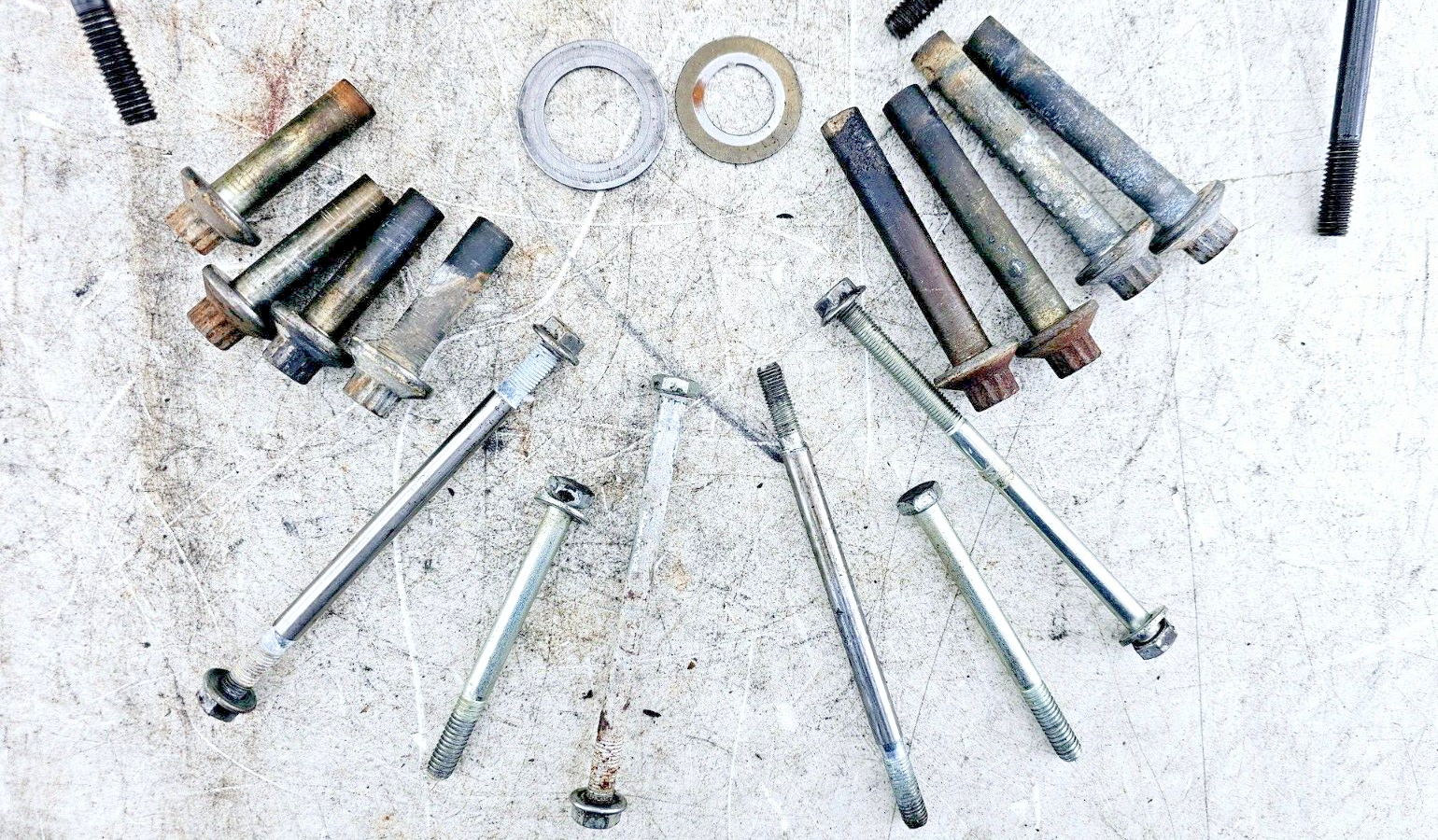 1995 HARLEY DYNA CONVERTIBLE Engine Motor Cases Crankcase Matching Set
