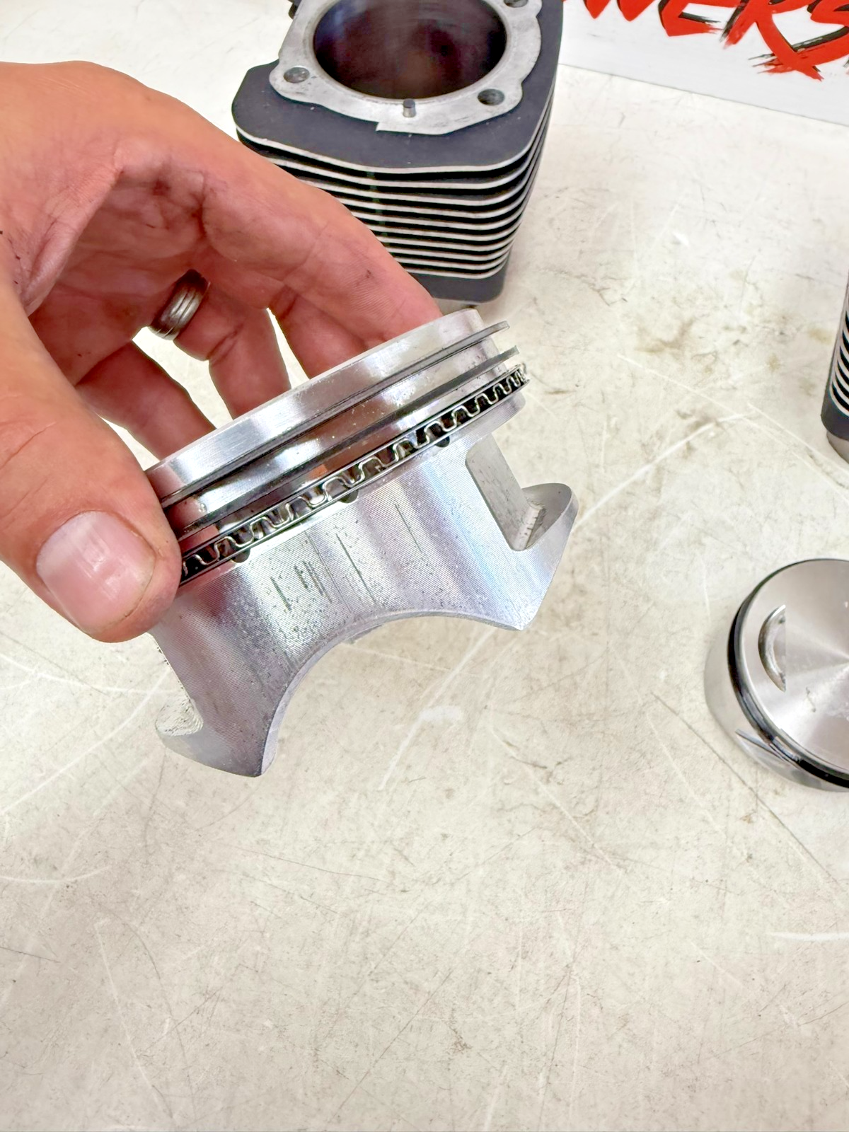 1997 HARLEY DAVIDSON SOFTAIL EVO S&S 100 107 Engine Motor Cylinders Jugs Piston