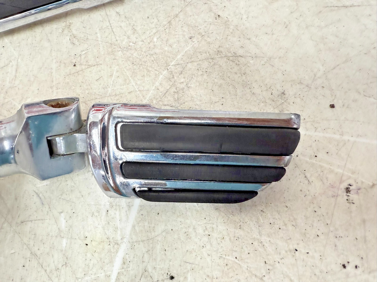 2001 HONDA VALKYRIE INTERSTATE Front Left Right Highway Foot Peg Chrome