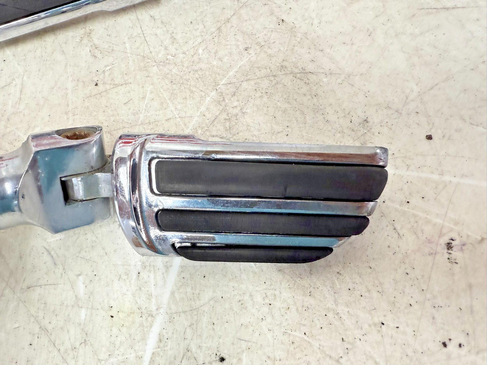 2001 HONDA VALKYRIE INTERSTATE Front Left Right Highway Foot Peg Chrome