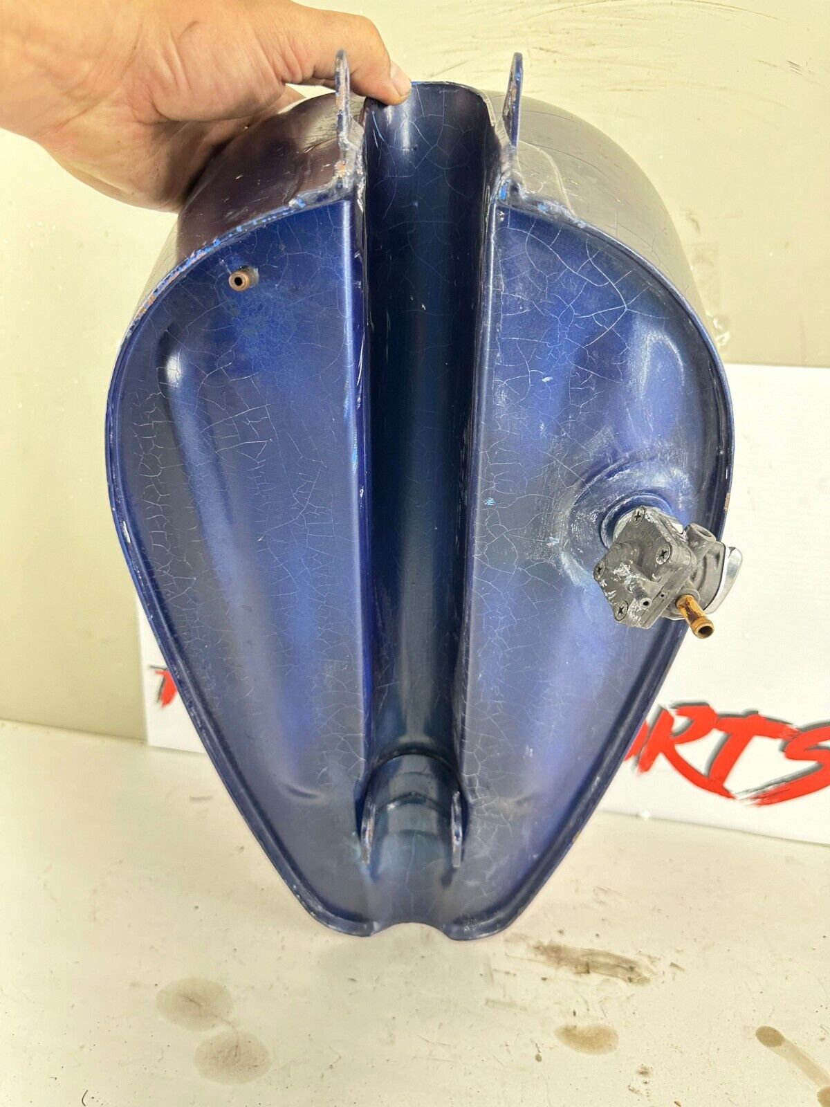 2003 Harley Davidson Sportster OEM HD Gas Fuel Tank W/ Petcock