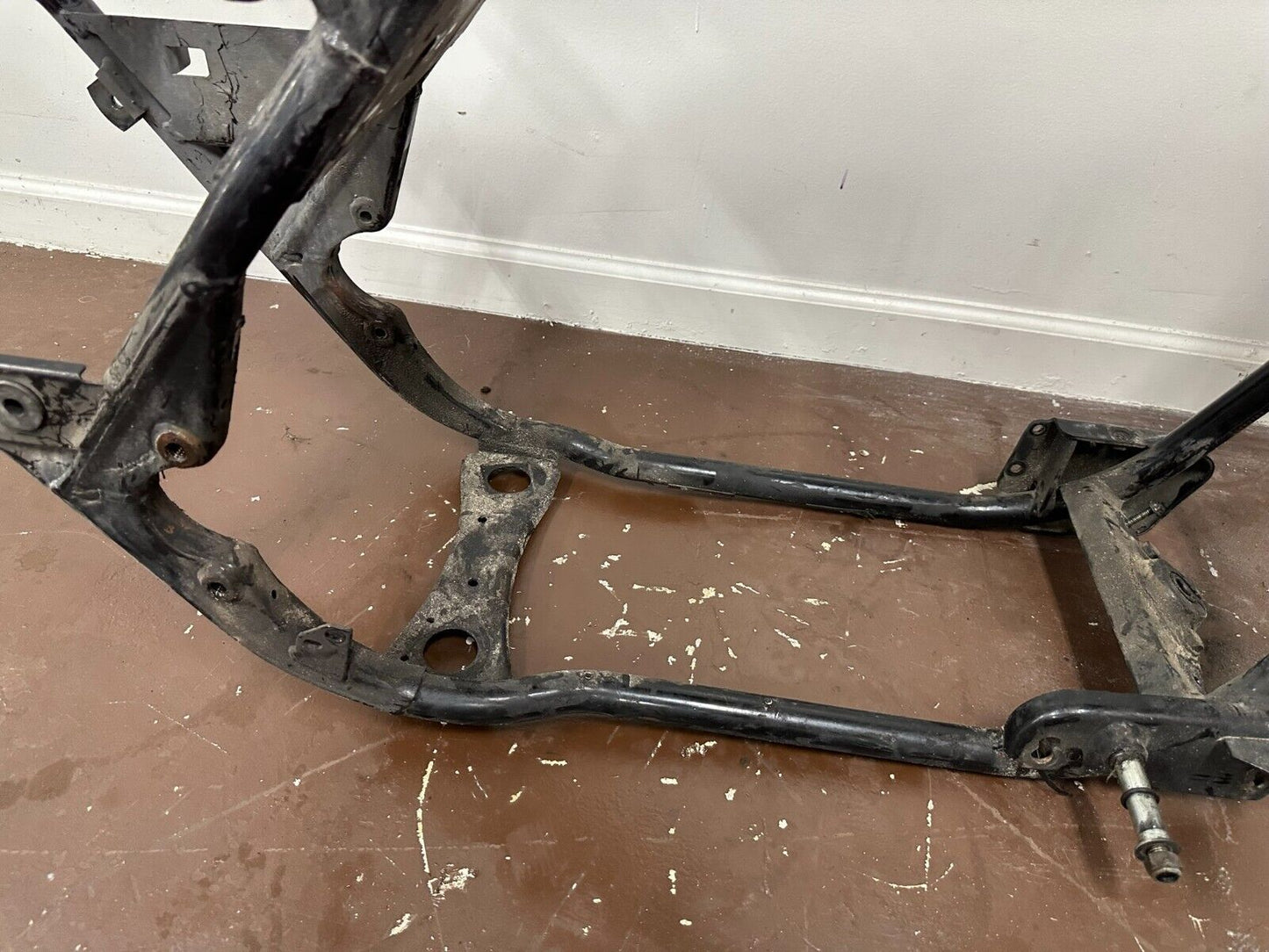 2004 HARLEY ELECTRA GLIDE Frame Chassis Straight