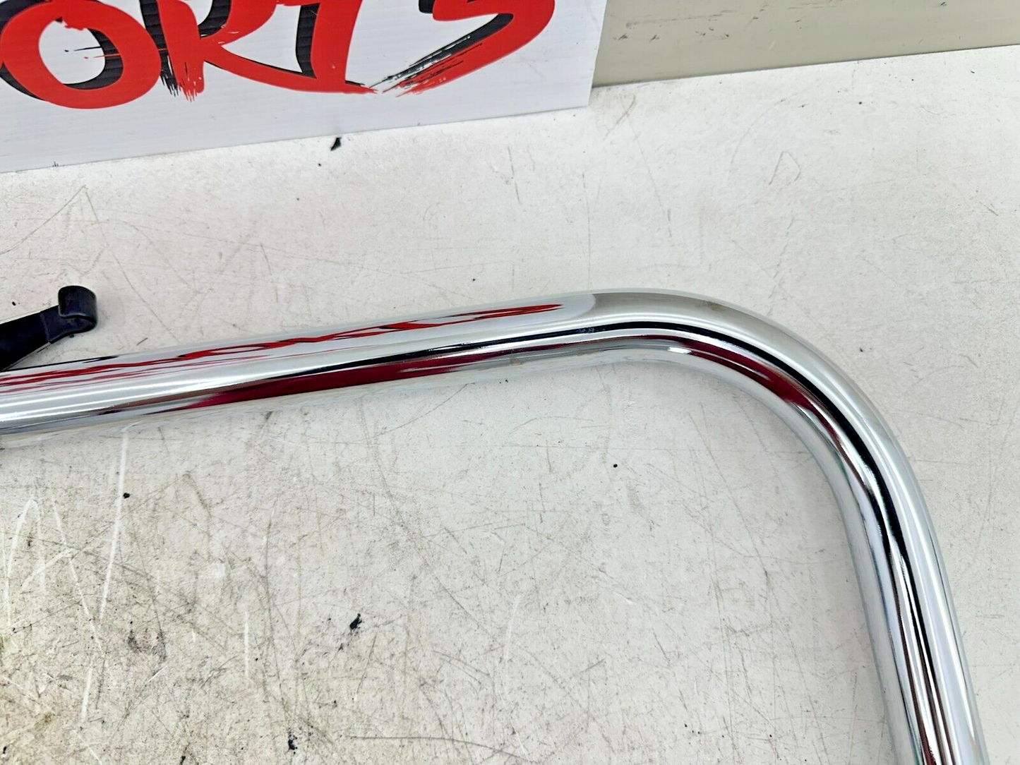 2007 Harley Electra Glide CVO Chrome Highway Crash Bar