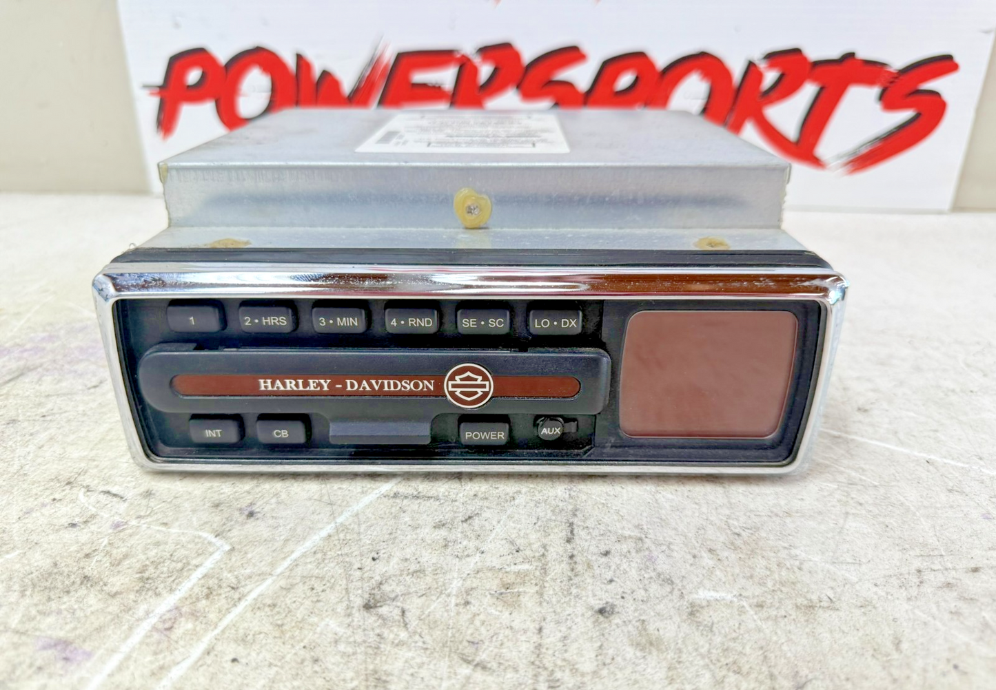 2003 HARLEY ELECTRA GLIDE Radio Stereo CD Player 76146-03