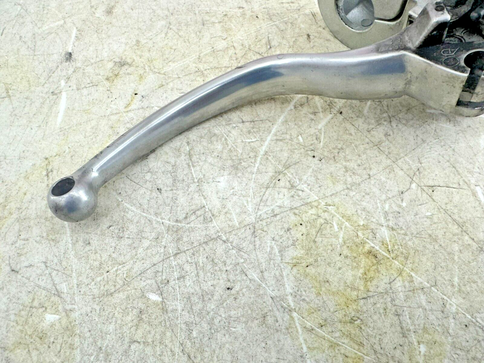 2005 Victory Kingpin Clutch Lever + Perch Mounting Bracket