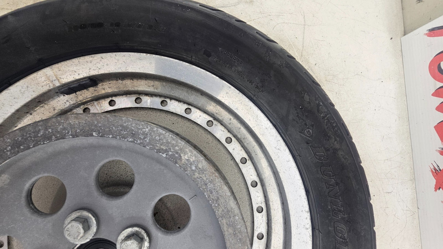 2000 Harley Davidson Sportster 16x3 Rear Wheel Rim Mag Solid Slotted