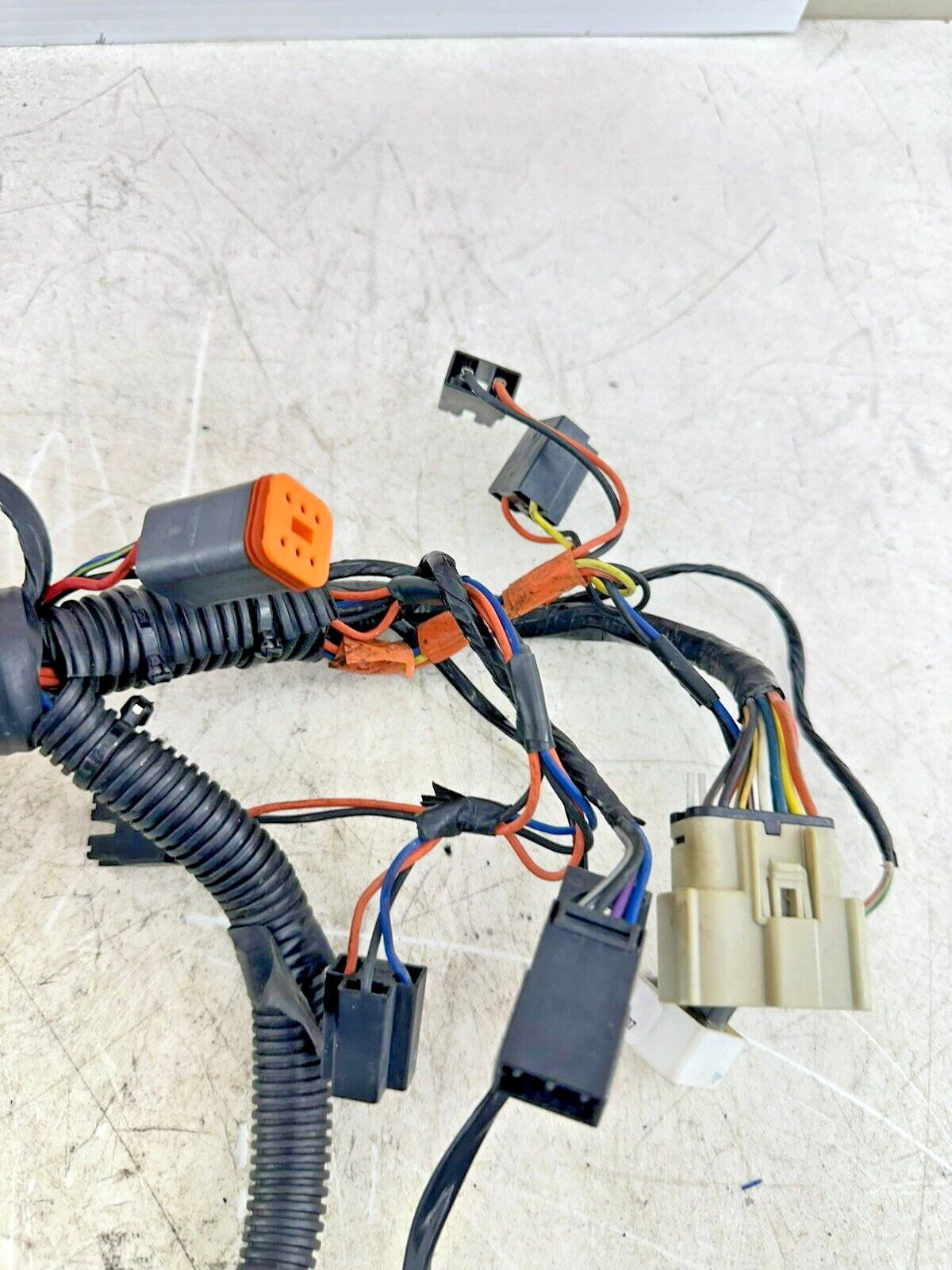 2007 Harley Electra Glide CVO Fairing Batwing Wire Wiring Interconnect Harness