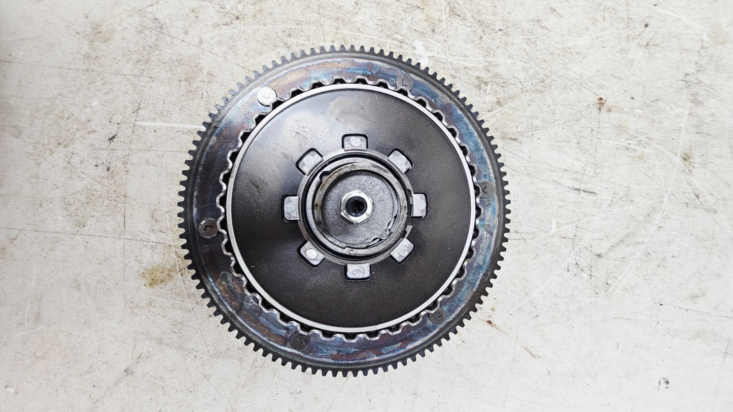 1996 HARLEY FLH ELECTRA GLIDE Primary Clutch Chain Compensator Jackshaft Gear