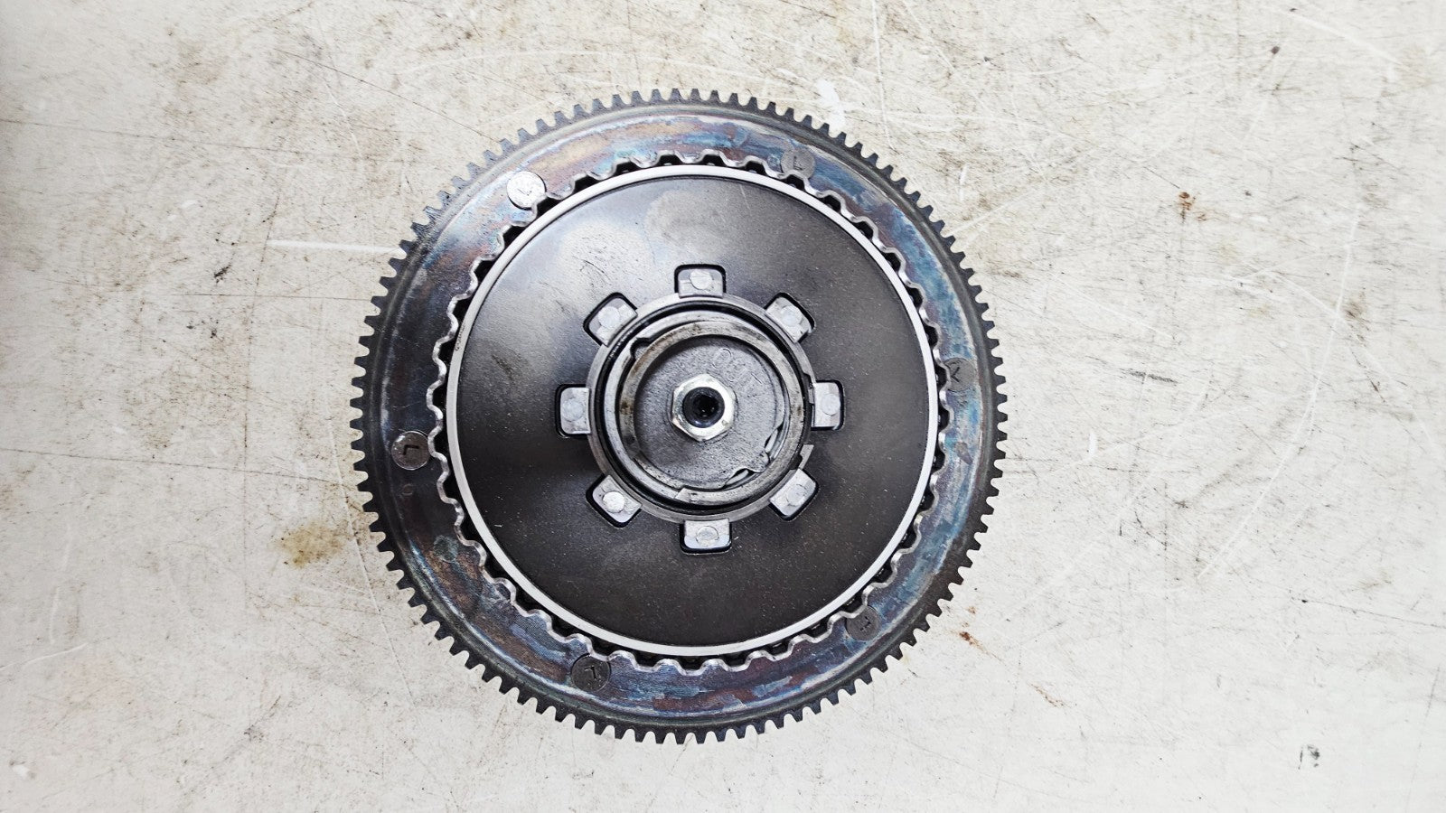 1996 HARLEY FLH ELECTRA GLIDE Primary Clutch Chain Compensator Jackshaft Gear