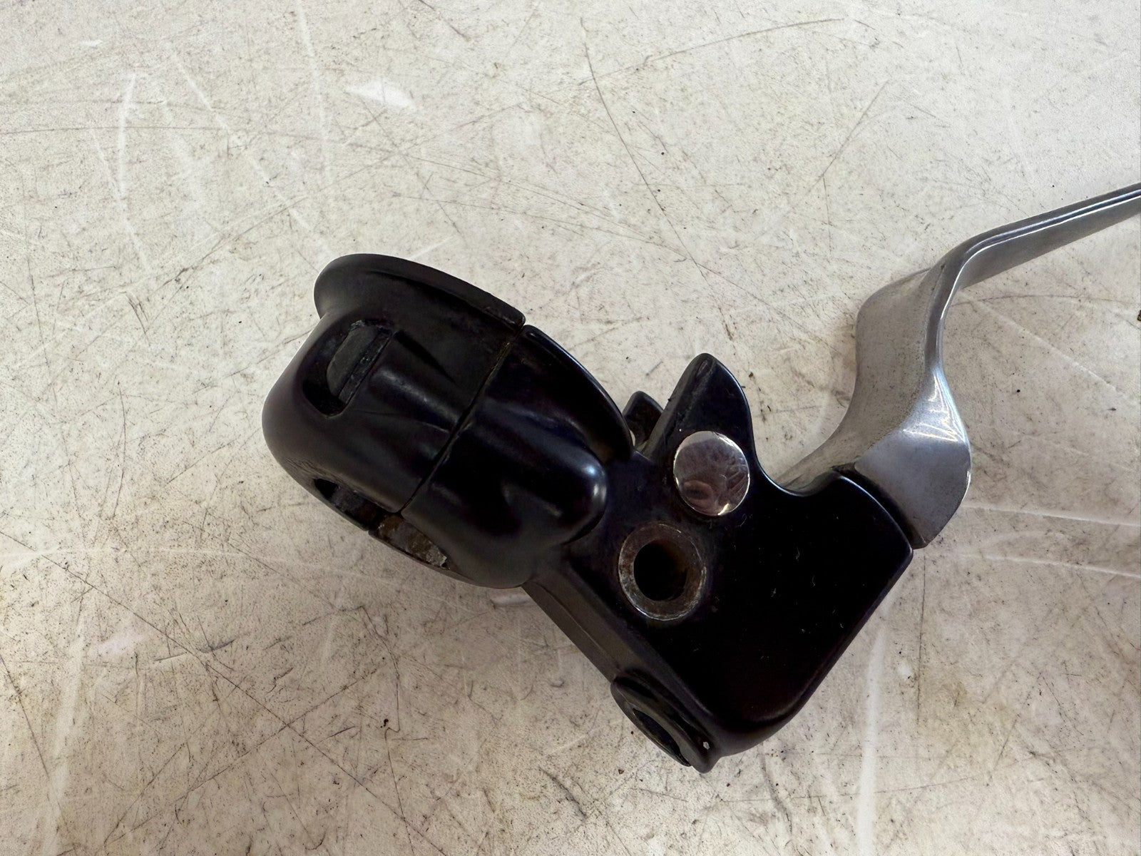 2003 Harley Davidson Sportster Clutch Lever & Perch Mounting Bracket