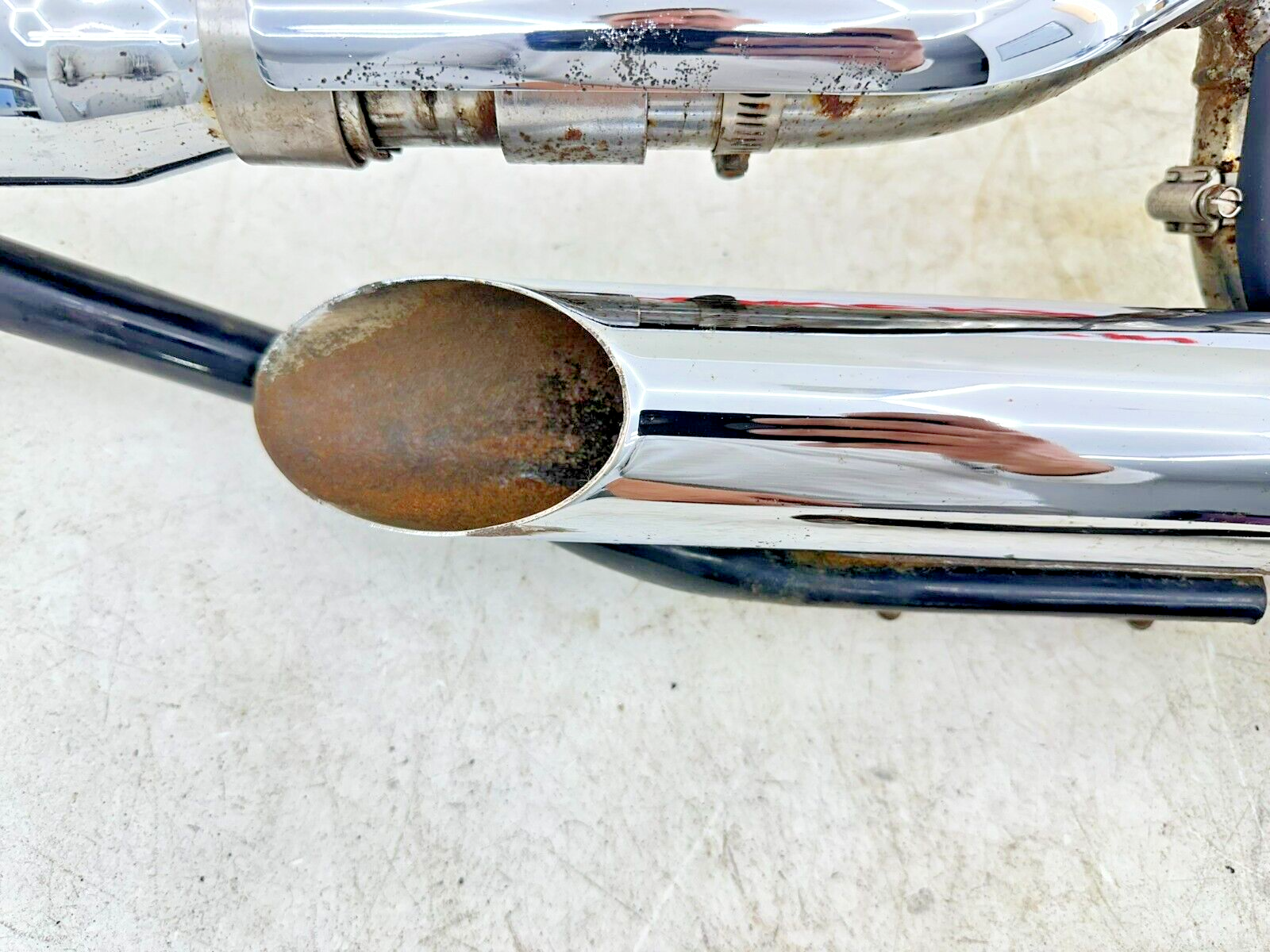 1997 HARLEY DYNA Screamin Eagle Exhaust System Header Pipes Mufflers
