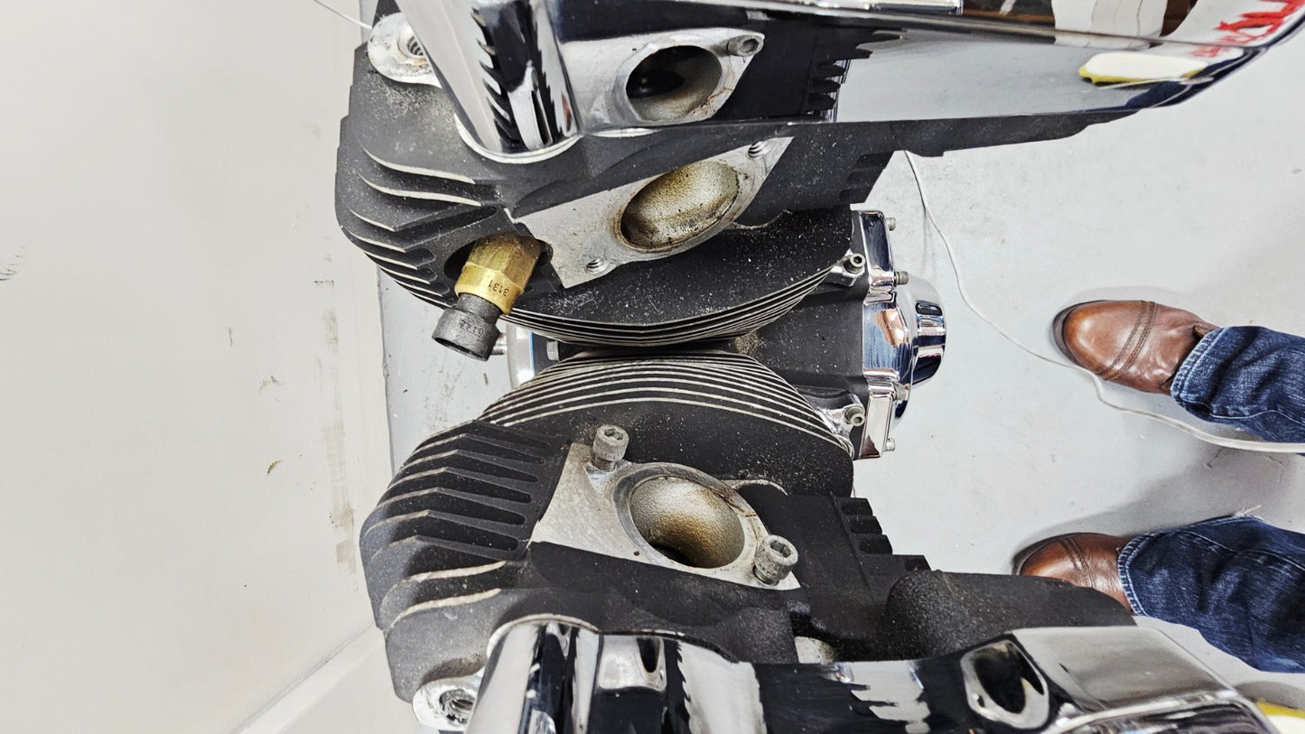 2002 HARLEY SOFTAIL Twin Cam B Engine Motor 88 ci 1450 cc SEE VIDEO