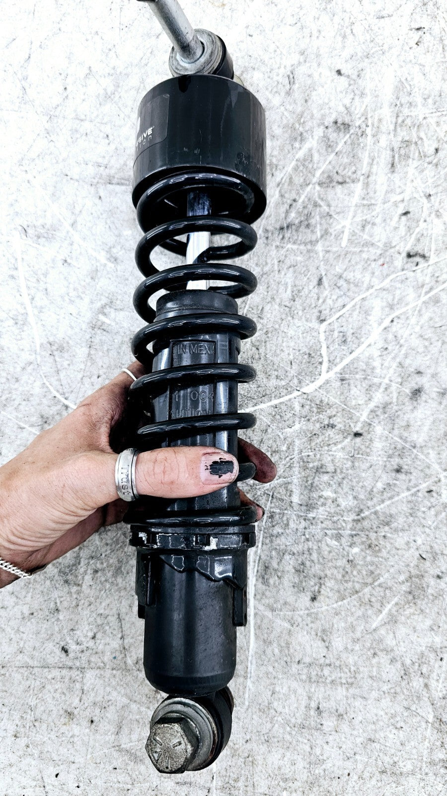 1994 HARLEY FLH ELECTRA GLIDE Left Right Rear Shock Progressive Suspension