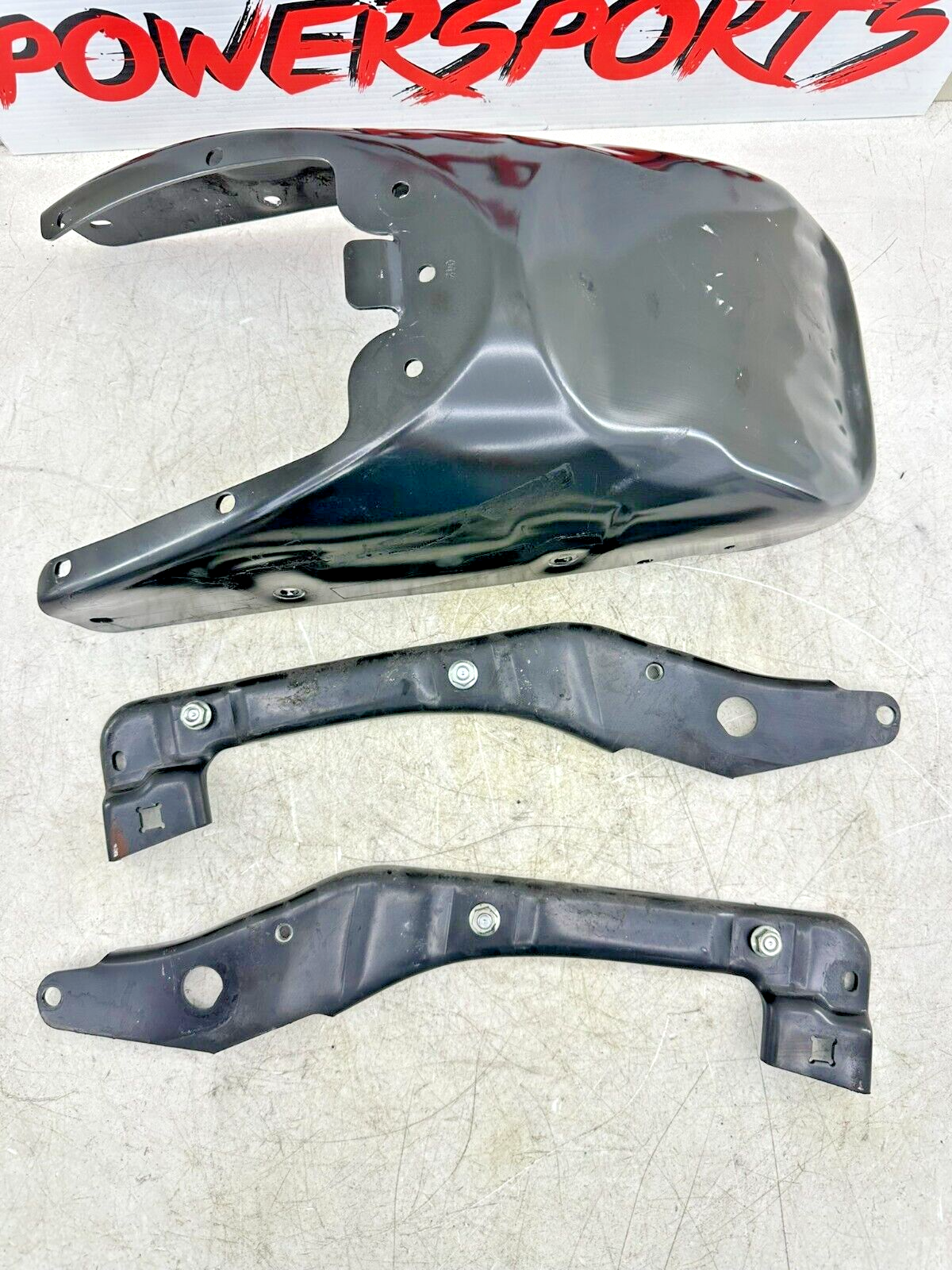2003 Harley Davidson V Rod VRSCA Rear Fender Right Left+ Strut Arm Inner Support