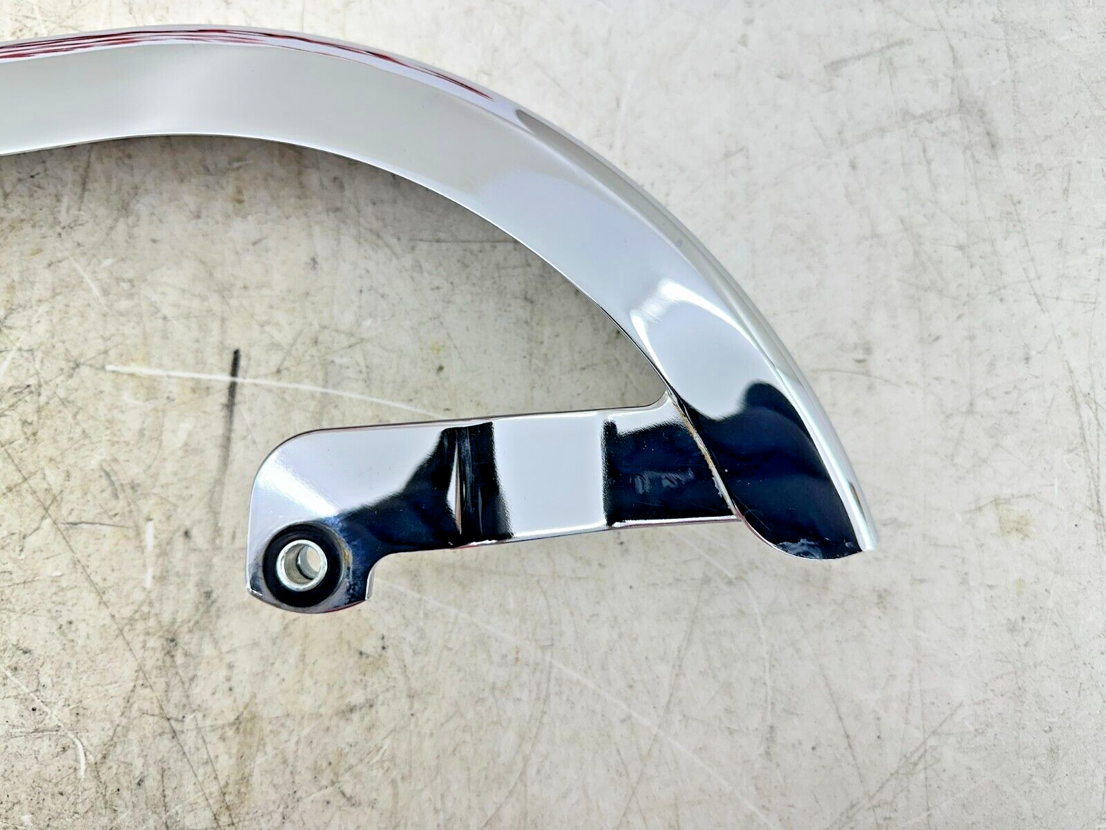 2002 HARLEY DYNA LOW RIDER Chrome Upper Belt Guard Cover
