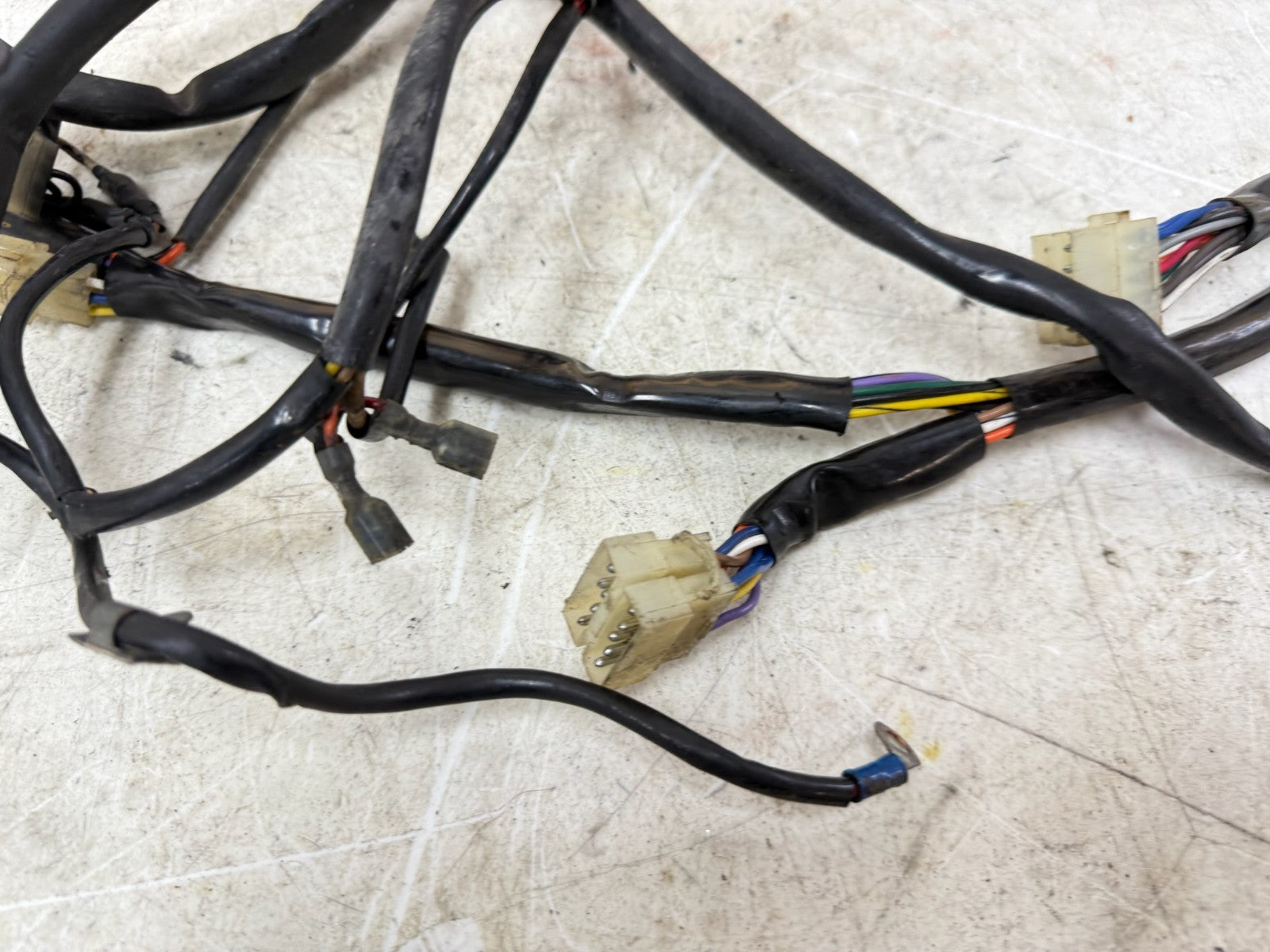 1993 HARLEY DYNA Wide Glide OEM Main Wire Wiring Harness Loom