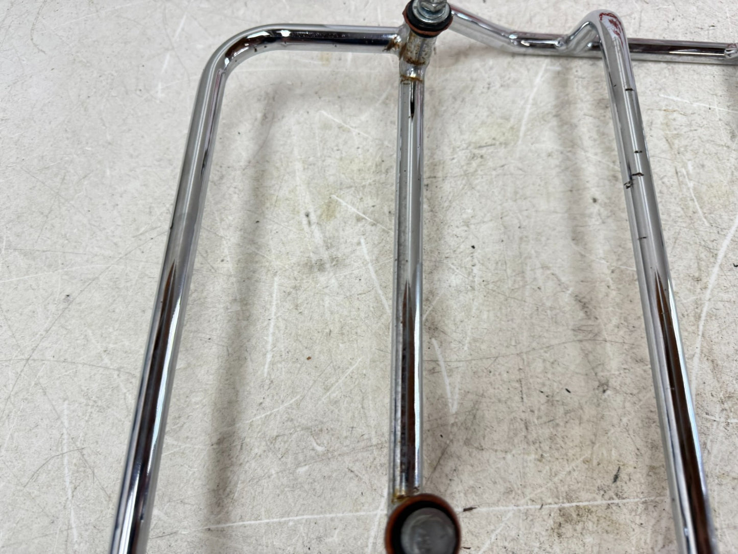 1998 HARLEY FLH ELECTRA GLIDE Rear Back Luggage Rack Carrier