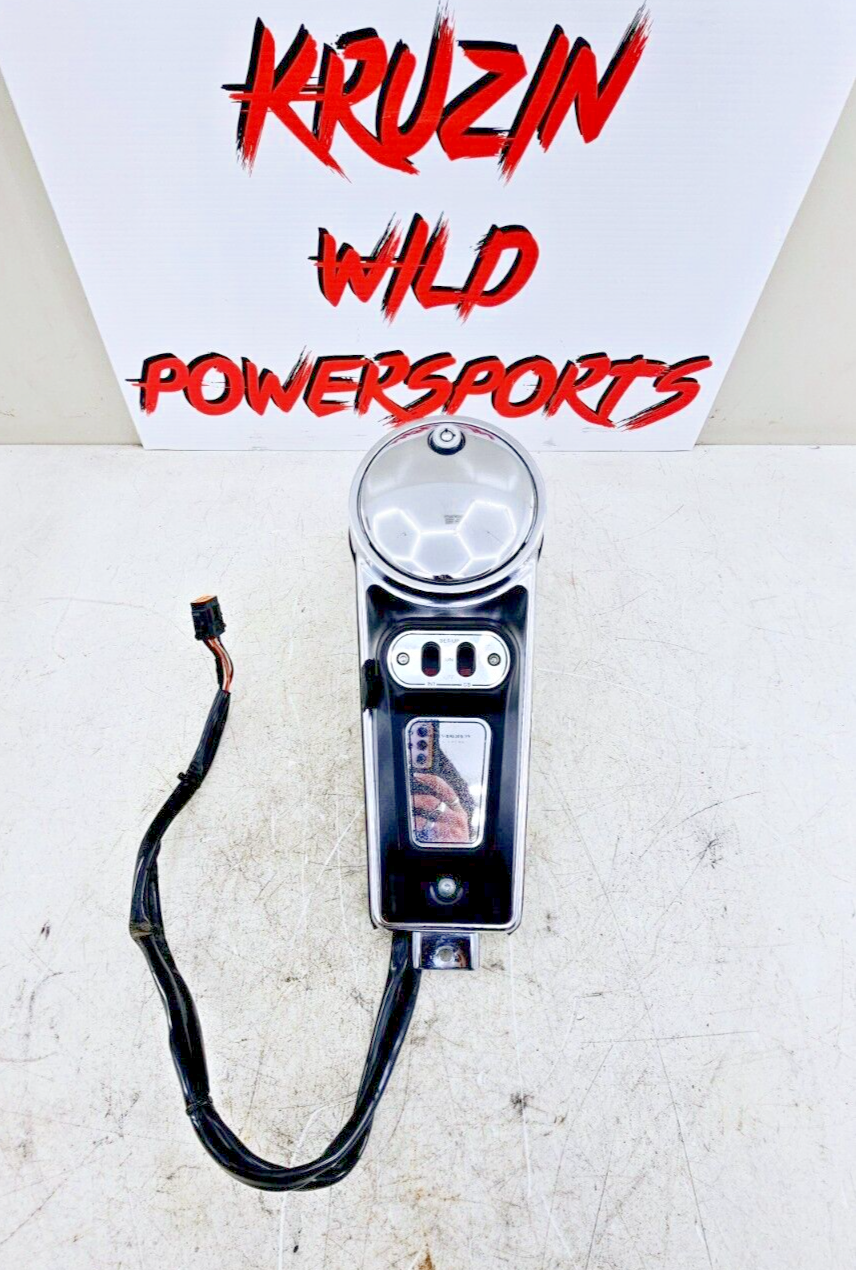 2002 HARLEY ELECTRA GLIDE Gas Tank Dash Dashboard Console Intercom CB Radio Head