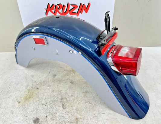 2002 HARLEY SOFTAIL OEM HD Rear Fender + Brake Light