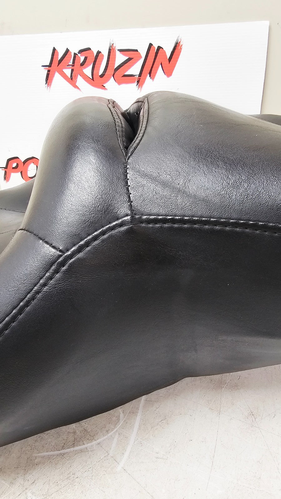 2003 HARLEY ELECTRA GLIDE Passenger Driver Seat Saddle