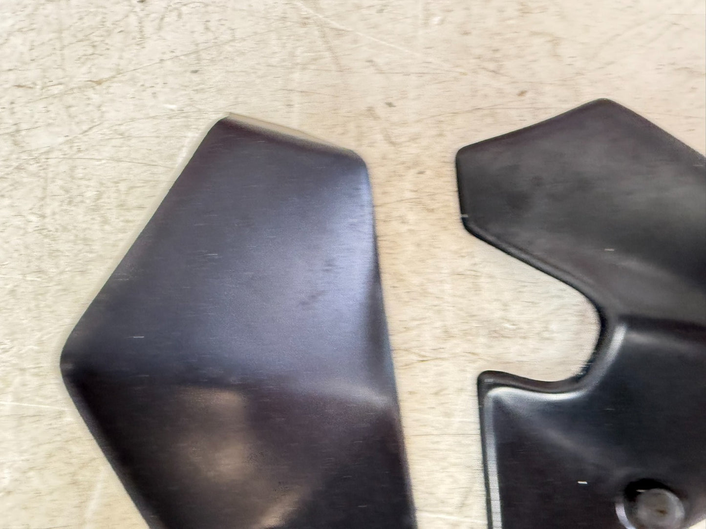 2001 HONDA VALKYRIE INTERSTATE Front Frame Neck Left Right Cover Trim Black