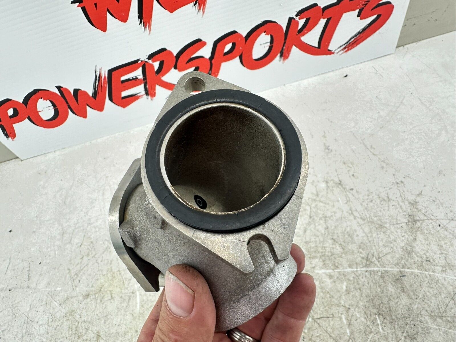 2006 HARLEY SOFTAIL DELUXE OEM HD Intake Manifold 27614-06