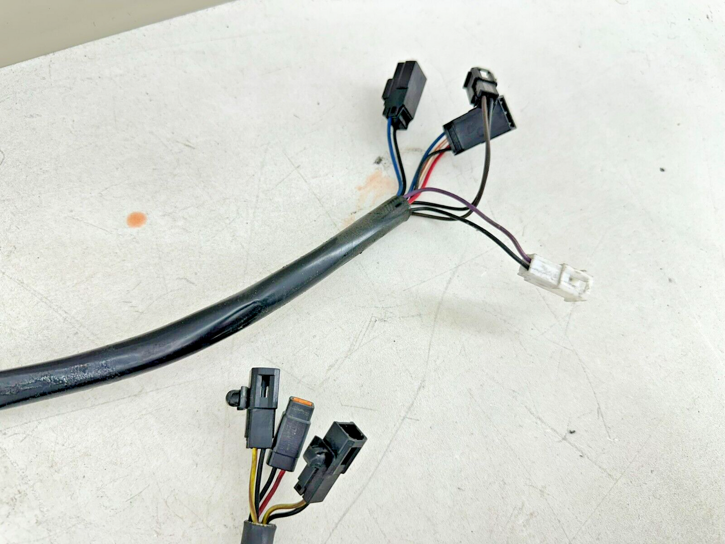 2003 Harley Davidson V Rod VRSCA Main Wire Wiring Harness Fuse + Relay Un-Cut