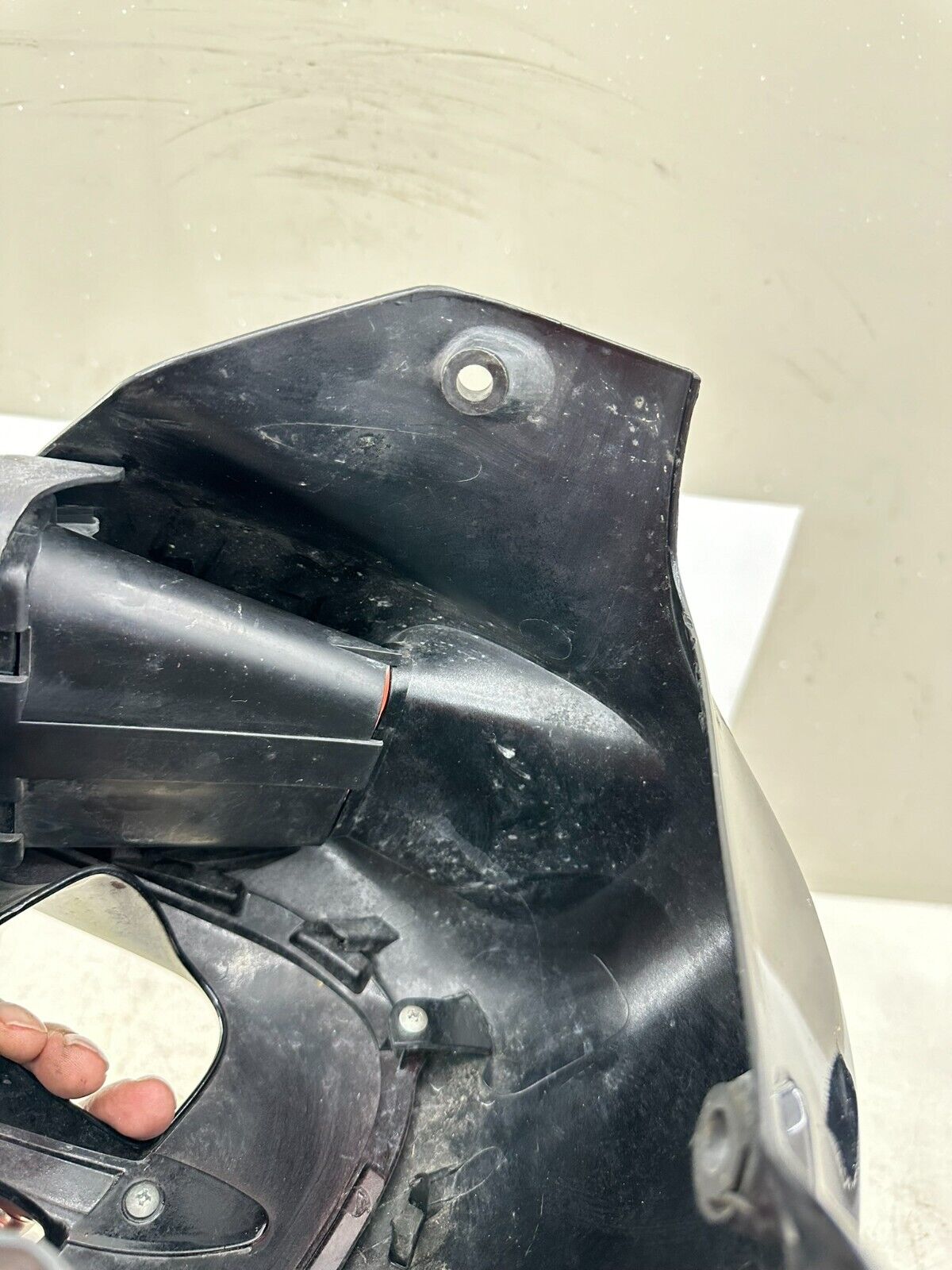 1999 HONDA VALKYRIE INTERSTATE Left Radiator Cover Fairing Pod