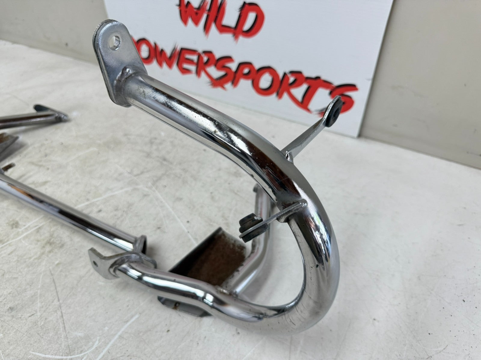 2001 HONDA VALKYRIE INTERSTATE Engine Motor Guard Crash Bars Pod Mount Chrome