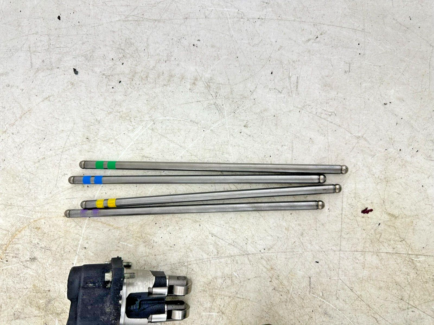1997 HARLEY DYNA OEM HD Lifters Push Rods + Covers Cam Lifter Blocks